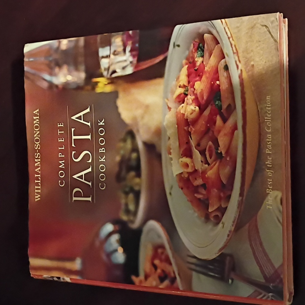 Williams-Sonoma “Complete Pasta” Cookbook